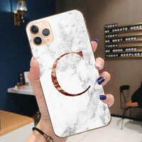 Compatible With Matte Marble Mobile Phone Case Mini AZ Size