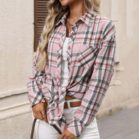 Women's Long Sleeve Retro Versatile Hong Kong Style Stylish Shirt