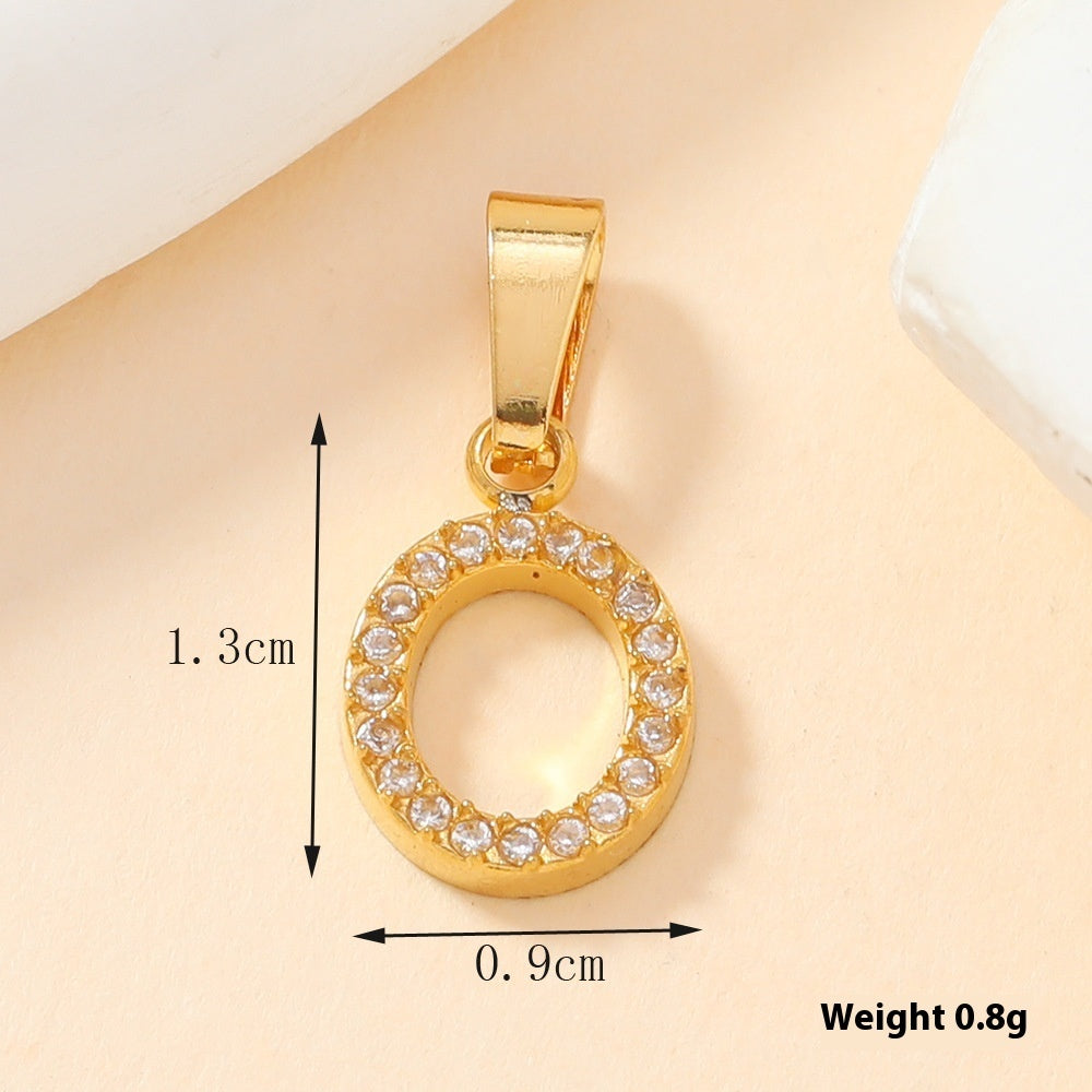 Single Pendant Stainless Steel Cast Ornament Fashion Flowers