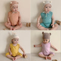 Baby Summer Modal Thin Sleeveless Tank Top Romper