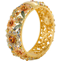 Womens Diamond-encrusted Full-circle Bracelet