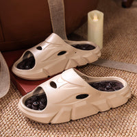 Mens Health-focused Casual Slippers For Home And Outdoor Wear