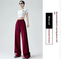 Bow-knot Sweatpants For Women High-waisted And Versatile