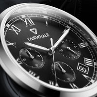 Brand Multi-functional Leisure Business Quartz Watch