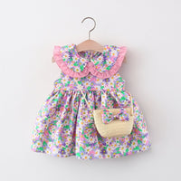 Summer New Children's Clothing Baby Girl Fashionable Dress