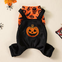 Halloween Party Creative Printing Pet Dog Costume