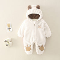 Newborn Thick Fleece Winter Sweater Long Sleeves