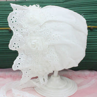 Simple And Creative Newborn Lolita Lace Hat