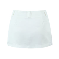 High Waist Sheath Faux Pocket Design Slim Fit Skirt Women