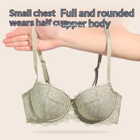 Summer Ultra-thin Push-up Bra To Prevent Sagging