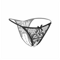 Women's Transparent T-back T-shaped Panties