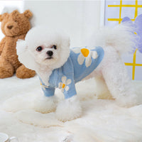 Autumn And Winter Pet Teddy Pomeranian Schnauzer Bichon Small Puppies Cat Autumn Clothes