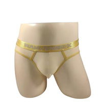 Men's Low Waist Ultra-thin Transparent Mesh Panties