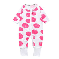 Men's And Women's Treasure Double Zipper Bodysuit Korean Style