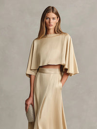 Stylish Minimalist And Relaxed Fit Womens Set
