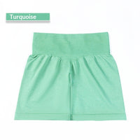Womens Stretchy Quick-drying Yoga Shorts For Europe And The US