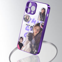 Diy Pattern Custom Mobile Phone Case Silicone All-inclusive Anti-fall