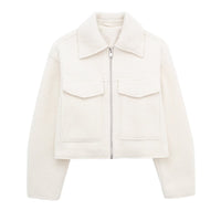 New Women's Fashion Short Jacket