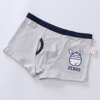 Children's Underwear Cartoon Pure Cotton Boxer Boxer Briefs Baby Middle-aged Children's Shorts