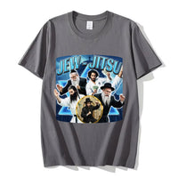 Retro Oversized T-shirt Casual Printing Short Sleeve