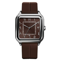 High-end Stylish Metal Quartz Watch