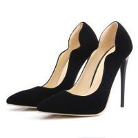 Sexy High-heeled Stiletto Patent Leather Pumps