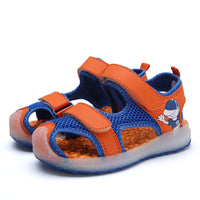 Summer USB Charging Children's Sandals