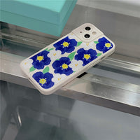 Wheat Straw Flower Mobile Phone Shell