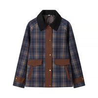 Versatile Minimalist French-style Womens Jacket
