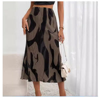 Summer New Women's Printed Skirt