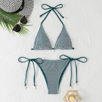New Sexy Strap Three-point Bikini Split