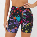 High Waisted Yoga Pants Feature A Highly Elastic Design That Effectively Flattens The Tummy And Lifts The Hips