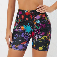 High Waisted Yoga Pants Feature A Highly Elastic Design That Effectively Flattens The Tummy And Lifts The Hips