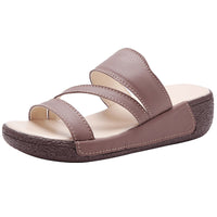 Thick-soled Slippers Arrival Versatile And Simple For Outdoor Wear Womens