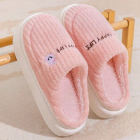 Cotton Slippers Autumnwinter Thickened Best-selling For Indoor Use