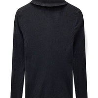 Thickening Inner Wear Skinny Versatile Long Sleeve Thermal Turtleneck Sweater For Women