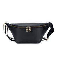 Genuine Leather Messenger Bag Waist Bag Large Capacity First Layer Cowhide Simple Casual Shoulder Bag For Women