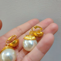 Simple Classy And All-matching Chinese Style Totem Ear Clip