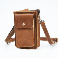 Multi-functional Patchwork Phone Bag