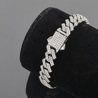Men's Bold And Wide Cuban Bracelet