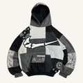 Fashion Casual Printed Polyester Sweater