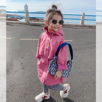 Children's Jacket Baby Foreign Style Coat