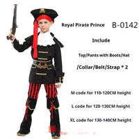 Adult Men's And Women's Fancy Dress Ball Performance Costume Captain Costume
