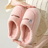 Cotton Slippers Autumnwinter Thickened Best-selling For Indoor Use