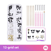 Tooth Decoration European And American Diamond Tool DIY Suit