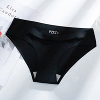 Ice Silk Underwear Women's Seamless One-piece Comfortable Underwear