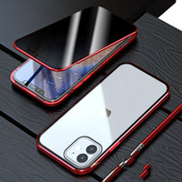Magnetic Mobile Phone Case Metal All-inclusive Protective Cover