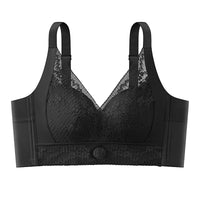 Bubble Lace Button Adjustment Push Up Prevent Accessory Breast Adjustable Bra