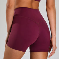 Nude-feel Quick-drying Breathable Yoga Shorts