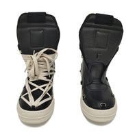 Men's Classic Leather Trendy High Top Shoes